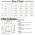 thumbnail image 6 of Fanxing Women's Fall Plaid Coats Brushed Shacket Jackets Flowy Cardigans Outwear Lightweight Cozy Lapel Tops Vacation Dark Gray,L, 6 of 6