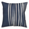 thumbnail image 2 of Creative Products Blue Thin Stripes 18x18 Indoor / Outdoor Pillow, 2 of 3