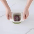 thumbnail image 4 of Hand-pressure Vegetable Cutter Onion Potato Radish Dicing Kitchen Gadg, 4 of 4