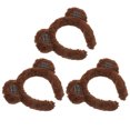 thumbnail image 1 of VERDANVERSE 3Ud De Cosplay Con Orejas De Oso Mullidas En Tono Para Maquillaje, 1 of 8
