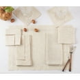 thumbnail image 2 of Saro Lifestyle Solid Color Poly And Linen Blend Toscana Napkin (Set of 12), 2 of 2