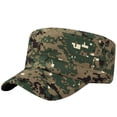 thumbnail image 1 of Adult Adjustable Outdoor Sunshade Breathable Mesh Flat Cap for Summer Sun, 1 of 5