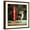 Brown Frame, variant on Art.com Gym Rat Art Print by Lucia Heffernan, 16" x 16"