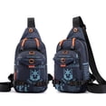thumbnail image 2 of Bolso Bandolera Bolso Bandolera Para Hombre Bolso Ligero Mochila Multibolsillos Para Deporte Ciclismo Senderismo Ndcxsfigh Para Estrenar, 2 of 3