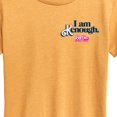 thumbnail image 3 of Barbie The Movie - I Am Kenough - Women's Short Sleeve Graphic T-Shirt, 3 of 6