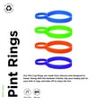 thumbnail image 2 of Pint Ring 4 Pack - Multi Color, 2 of 7