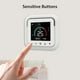 thumbnail image 3 of Tuya Smart Life New WiFi Thermostat DC5V Air Conditioner IR Remote Control Timer Temperature Humidit, 3 of 5