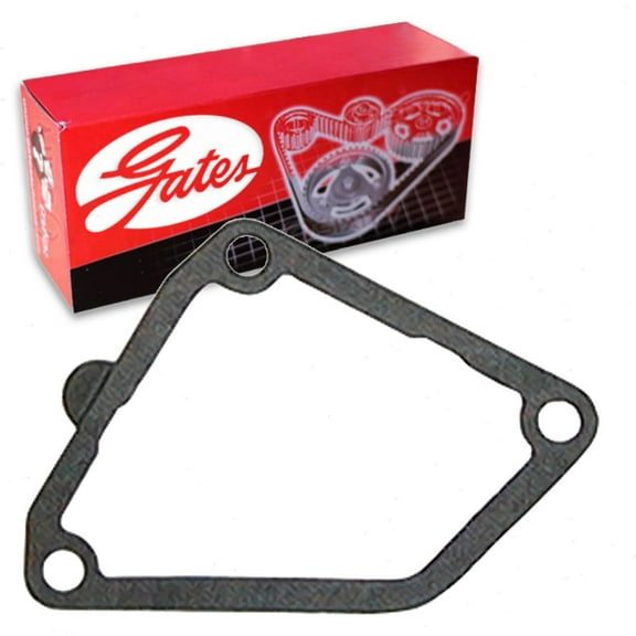 Gates Coolant Thermostat Housing Gasket compatible with Nissan Murano 3.5L V6 2003-2013