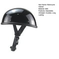 thumbnail image 4 of CSChome Breathable Lining Helmet Retro Motorcycle Helmet - Ultra-Thin, Breathable Lining, Sweat Absorbent, Lightweight, 4 of 6