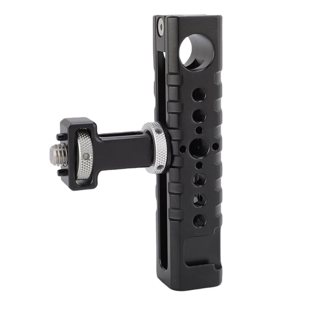 Camera Cage Grip, Camera Cage Top Handle Aluminum Alloy Lightweight Easy To Install Sturdy for Photography