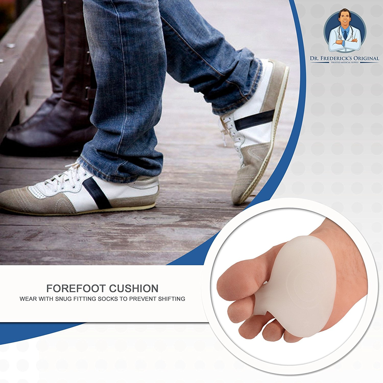 Dr fredericks metatarsal pads sale