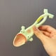thumbnail image 3 of Cuchara Cucharas de Cerámica Cucharas de Porcelana con Cuerpo Verde Ojos Anchos y Boca Abierta, 3 of 4
