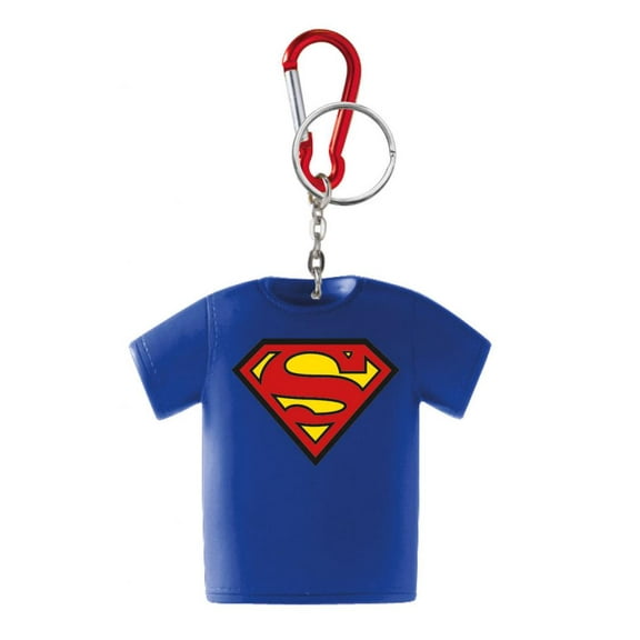 Superman Coin Purse T-Shirt Keychain