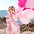 thumbnail image 4 of Decoraciones de Cumpleaños, Kit de Sash y Corona con Brillo con Gafas de Sol de Feliz Cumpleaños, Corona de Princesa Tiara y Accesorio de Atuendo para Fiesta de Sash, 4 of 5