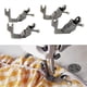 thumbnail image 5 of Industrial Lockstitch Sewing Machine Presser Foot Flat Car Elastic Presser Foot Folded Pleated Wrinkled Presser Foot S537, 5 of 5