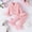 Pink, variant on TAIAOJING Christmas Outfit Spring And Autumn Leisure Long Sleeve Top Flared Pants Two Piece Fashion Sweet Little Girl Suit Outfits 9-12 Months