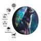 thumbnail image 4 of Balery Colorful Plant Wolf Cubiertas para Neumáticos - Protector Resistente para Neumáticos de Camioneta, SUV, Remolque, Camper y RV-17 inch, 4 of 6