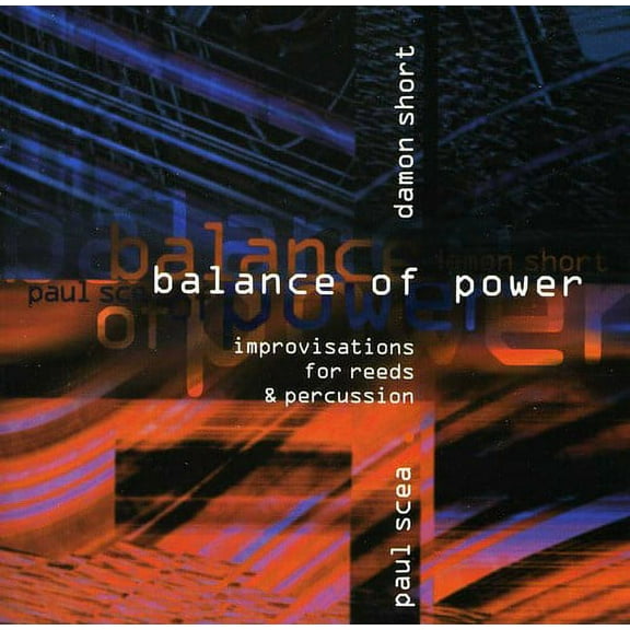Damon Short - Balance of Power - Jazz - CD