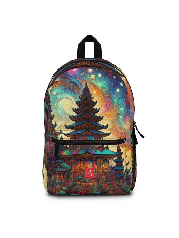 Majestic Structures Under Nebulae- Backpack