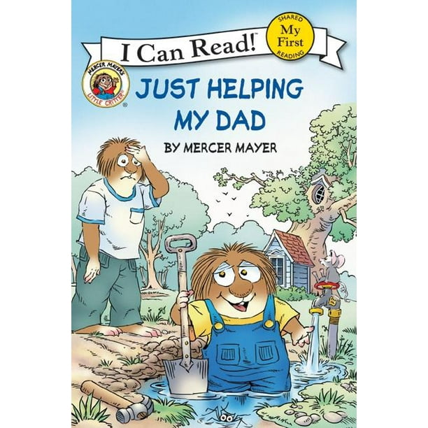 My First I Can Read Level Pre1 Little Critter Just