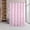 Pink, variant on Pink Ruffle Fabric Shower Curtain 72 X 72 Inches Bathroom Use