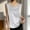 Gray, variant on Satin Tank Tops for Women Scoop Neck Sleeveless Camisole TShirts Summer Basic Blouses Solid Lightweight Tees