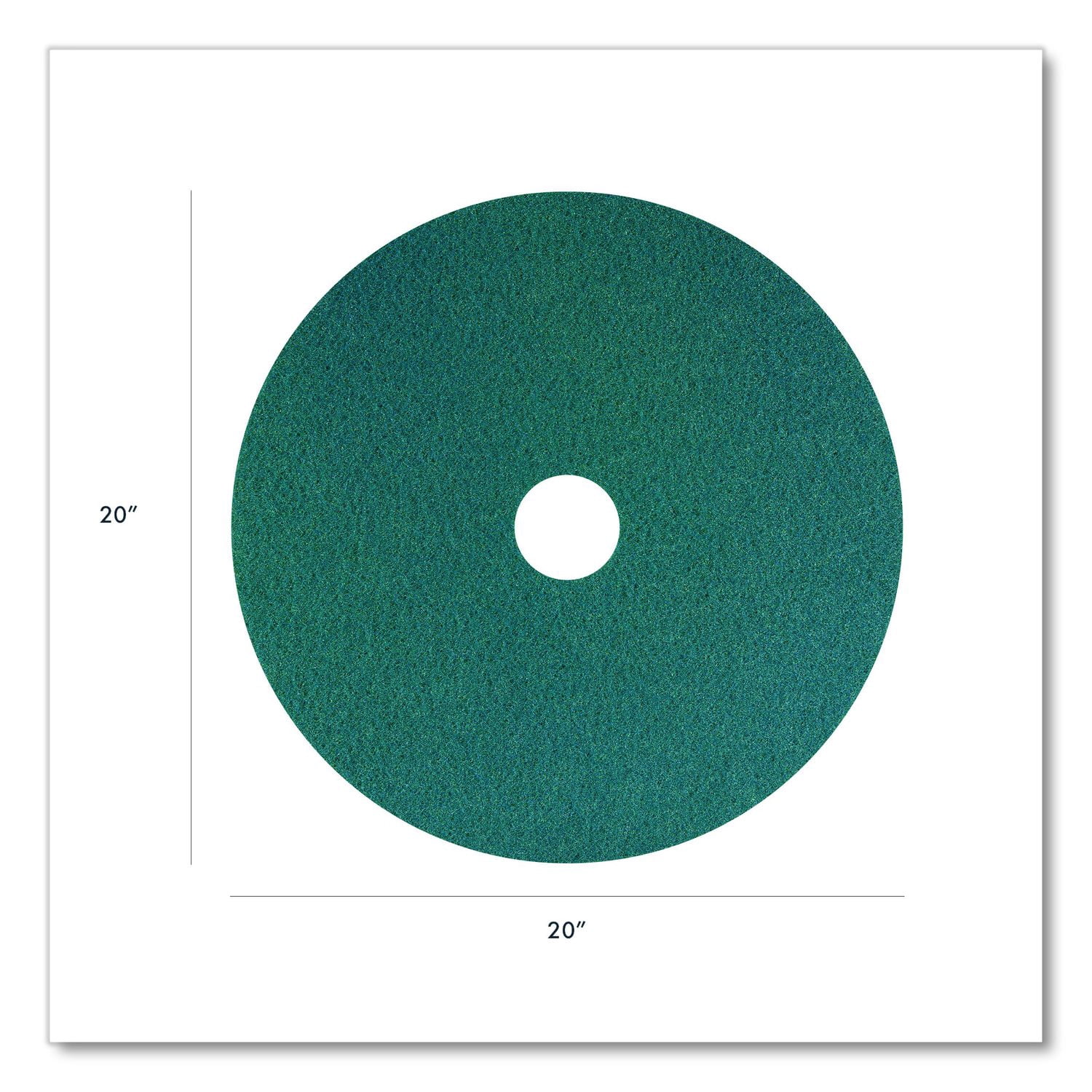 Americo AM7403020 20 in. Smart Scrub Floor Pad - Pack of 5