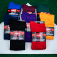 thumbnail image 4 of Rawlings Baseball Socks (2 Pair) Red Small, 4 of 5