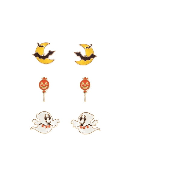 Halloween Ghost Earring Set