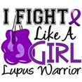 thumbnail image 2 of CafePress - Licensed Fight Like A Girl 15.2 Lupus Mug - 11 oz Ceramic Mug - Novelty Coffee Tea Cup, 2 of 3