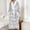Gray, variant on Kilaqueen Women's Stretchy Robes Long Winter Warm Soft Heart Graphic Bathrobes for Women Comfy House Coat Shawl Collar Fleece Long Bathrobe