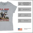 thumbnail image 6 of US Army 250 Anniversary T-Shirt Military Veteran DD 214 Patriotic Women's Tee, 6 of 7