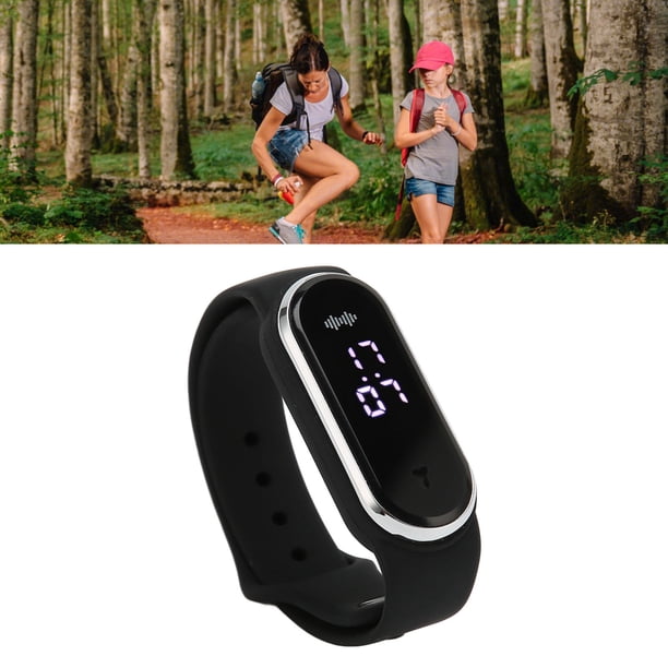 M21 SE Pulsera Ultrasónica Repelente de Mosquitos, Pulsera Repelente de Bichos, Repelente de Mosquitos portátil para exteriores, Relajado Deportivo Led digital, Función