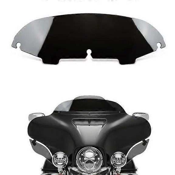 Back Protectors Motorcycle 4.5" Wave Windshield Windscreen Wind