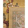 thumbnail image 4 of Unique Loom Lucerne Collection Area Rug - Reuss (2' 7" x 10' Runner Yellow/Black), 4 of 9
