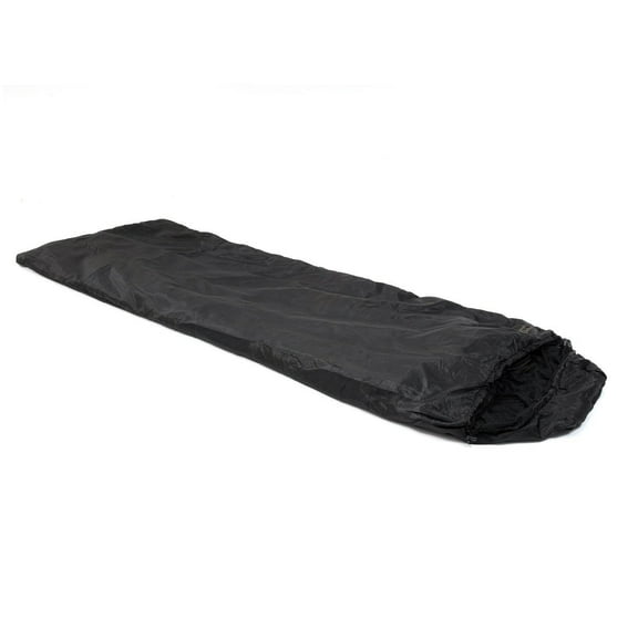 Snugpak 87"x32" Jungle Bag Right Hand Zip Warm Weather Sleeping Bag, Black