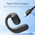 thumbnail image 4 of Nuevos Auriculares Inalámbricos Comerciales con Bluetooth 5. 4 Giratorios de 180°, Gancho para la Oreja, Conducción de Aire, Control Táctil, Deportivos, Alta Fidelidad, 4 of 5