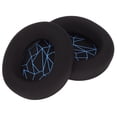 thumbnail image 4 of Headset Ear Cushion, Ear Pads Upgraded Replacement Soft   For M50XBT Blue Silk, 4 of 8