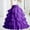 Purple, variant on Women's A Line Petticoats Floor Length Wedding Petticoats Skirts Prom Dresses Skirts Womens Skirts Knee Length Toddler Cheer Skirt Spray Skirt Crib Skirt Long Skirt Rhinestone Fringe Skirt Mini Skirts