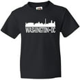 thumbnail image 3 of Inktastic Washington DC Skyline Cities Youth T-Shirt, 3 of 5