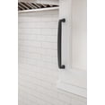 thumbnail image 2 of Amerock Franklin 6-5/16 inch Center-to-Center Matte Black Cabinet Pull, 10 Pack, 2 of 4