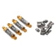 thumbnail image 1 of Amortiguador de coche RC, repuestos para Wltoys 284131 K979 K989 K999 Oro, 1 of 4