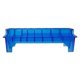 thumbnail image 1 of Hair Clipper Organizer with Large Capacity Barber Tool Storage Case, Blue 8Grid Holder, 1 of 4