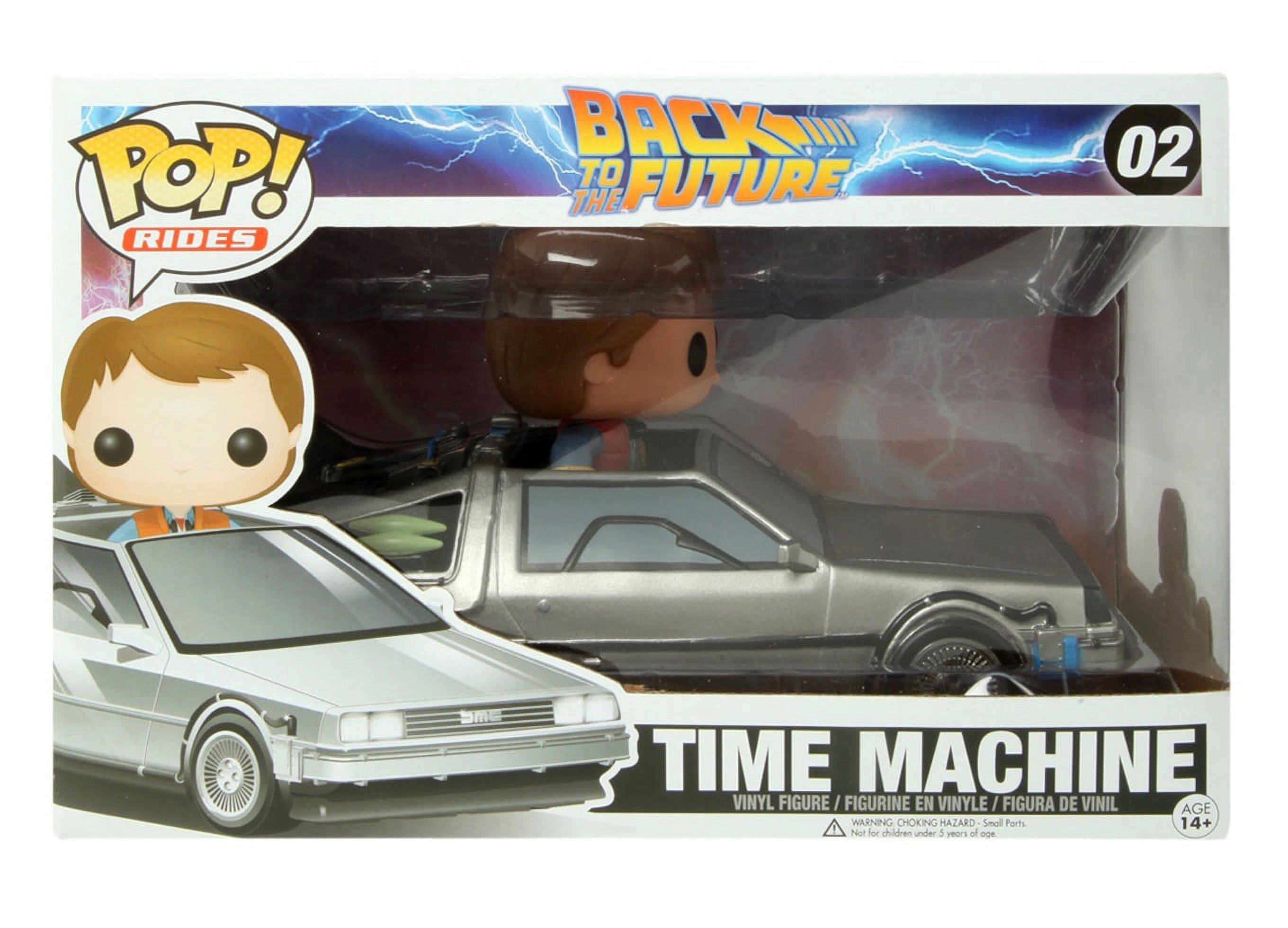 Pop! Rides: Back To The Future-delorean (Funko) - Walmart.com