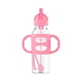 thumbnail image 1 of Botella con Pajita Sippy Straw Dr. Brown's Milestones Rosa 8 oz 6m+, 1 of 3