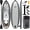 Fish Gray, variant on Inflatable Stand Up Paddle Board for Youth and Adults - Wide Sup with Accessories, Blow Up Paddleboard for Surfing, Fishing, Yoga &