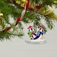 thumbnail image 6 of Hallmark Keepsake Ornament (Not a Creature Was Stirring Penguins), 6 of 6