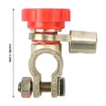 thumbnail image 2 of unbranded Interruptor De Batería Universal Rojo Con Desconexión Rápida 6V 12V 24V Evitación De, 2 of 6