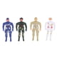 thumbnail image 4 of 20PCS Simución Pintada Militares aturas Modelo de Diseño Sunnimix Disposición de la figura de acción, 4 of 8