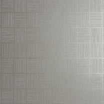 Brewster Glint Silver Distressed Geometric Wallpaper